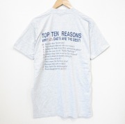 L★古着 フルーツオブザルーム 半袖 ビンテージ Tシャツ メンズ 90年代 90s メッセージ クルーネック USA製 グレー 霜降り【spe】 26may26
