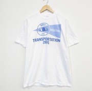 L★古着 ヘインズ 半袖 ビンテージ Tシャツ メンズ 90年代 90s プロダクション コットン クルーネック USA製 ホワイト【spe】 26jun03