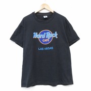 ハードロックカフェ 90s 半袖Tシャツ ブラック メンズXL相当 | 古着