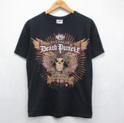 古着通販 XL☆古着 半袖 ビンテージ ロック バンド Tシャツ メンズ 90