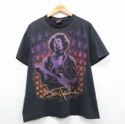 古着通販 L☆古着 半袖 ビンテージ ロック バンド Tシャツ メンズ 80