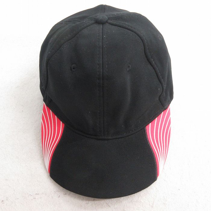 中古 キャップ 黒 ブラック 25jun30