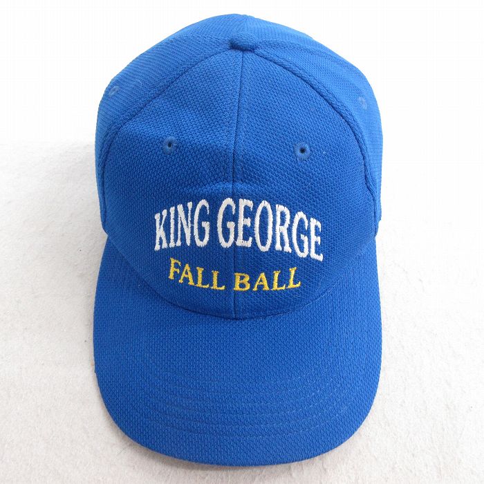 【20%OFF】中古 キャップ ファールボール 刺繍 青 ブルー 25jul01