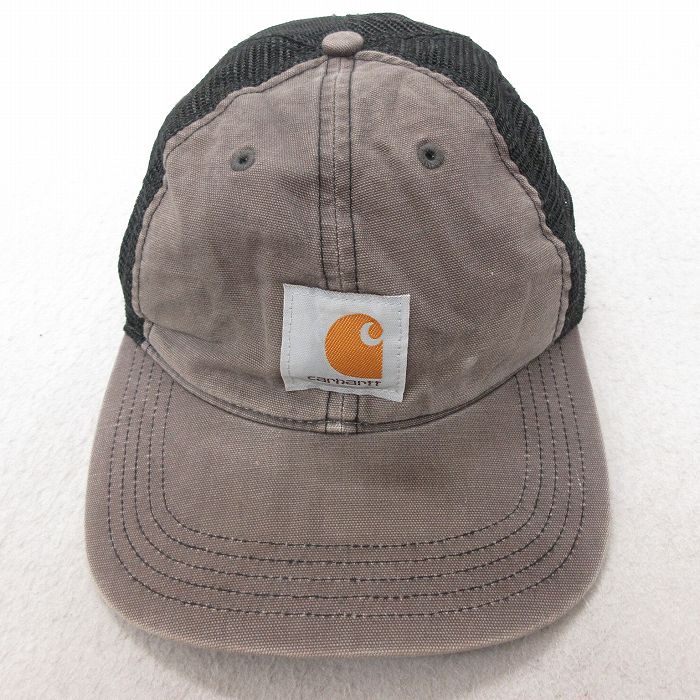 中古 カーハート Carhartt メッシュ キャップ ツートンカラー コットン 【spe】 25jul08
