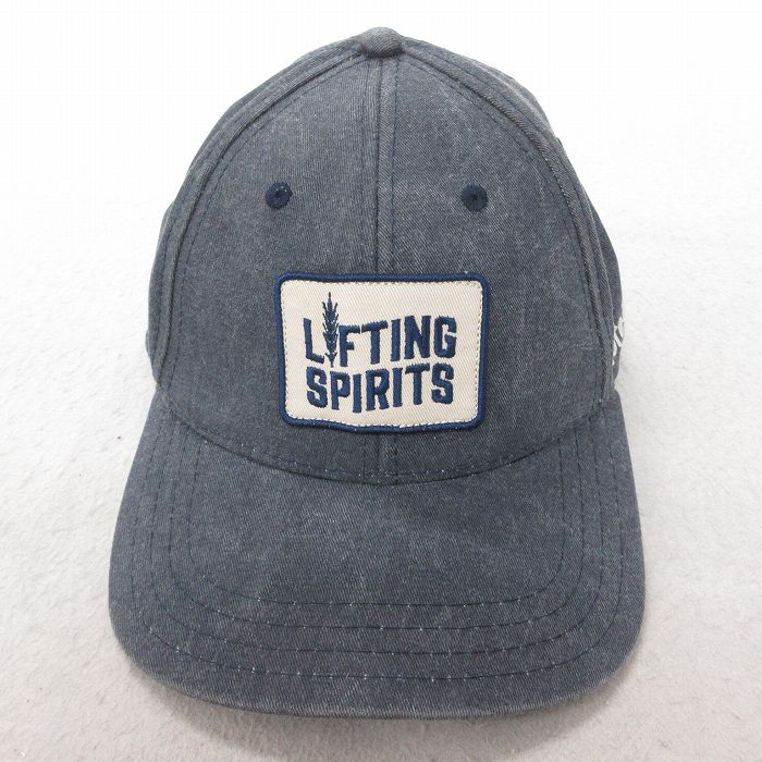 中古 キャップ スピリッツ 刺繍 コットン グレー 25jul08