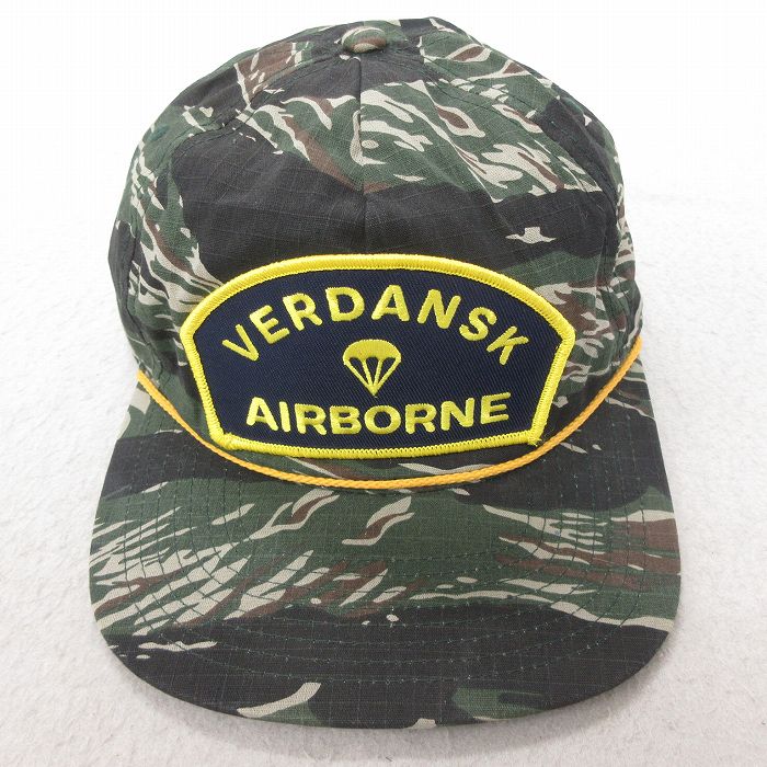 中古 キャップ エアボーン リップストップ 25jul09