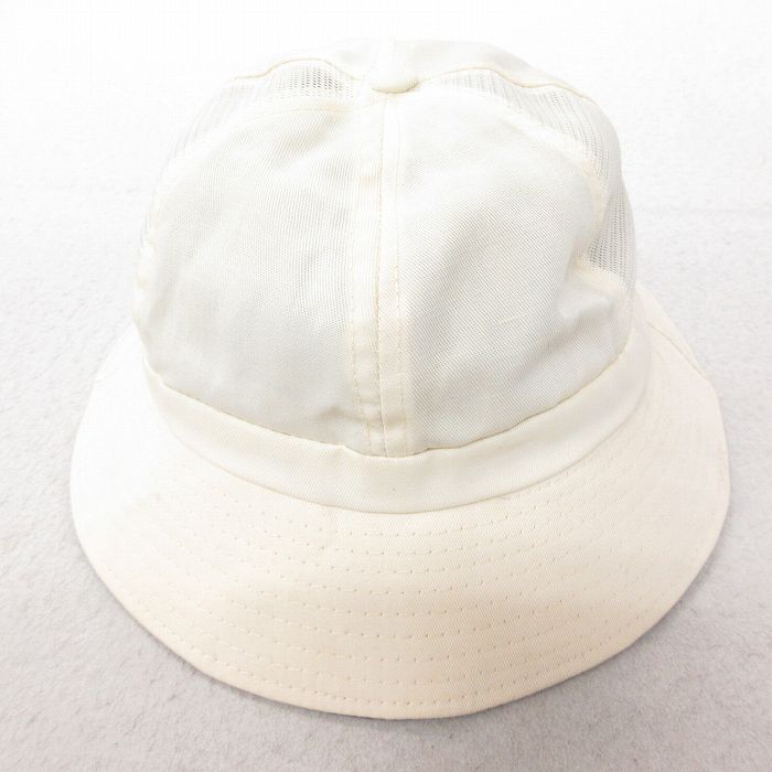 中古 ハット 90年代 90s 生成り 25jul15