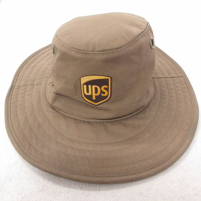【20%OFF】中古 ハット UPS 茶 ブラウン 【spe】 25jul15