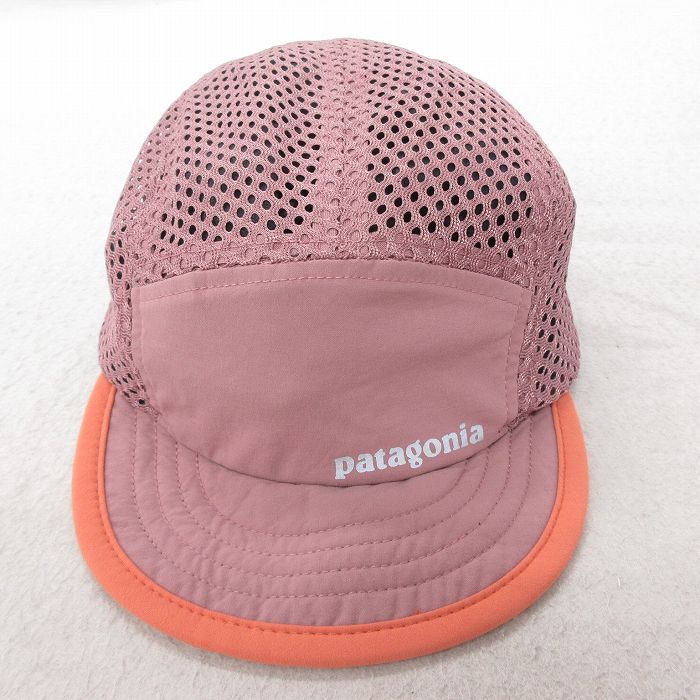 中古 パタゴニア patagonia メッシュ キャップ ワンポイントロゴ 薄エンジ 【spe】 25jul22