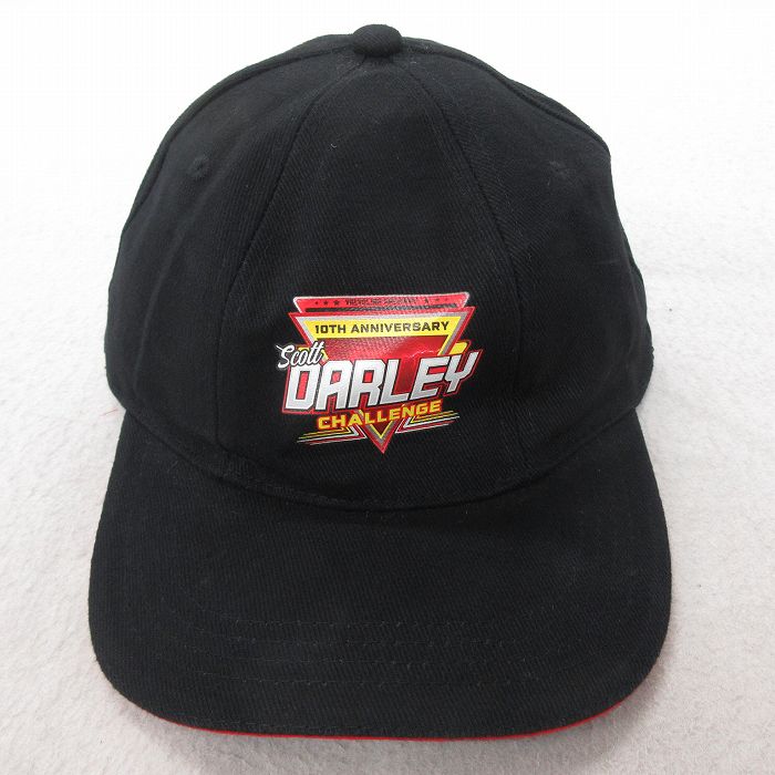 中古 キャップ スコットダーレー コットン 黒 ブラック 25jul23