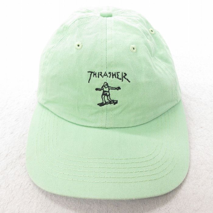 中古 スラッシャー キャップ コットン 薄緑 グリーン 25jul23