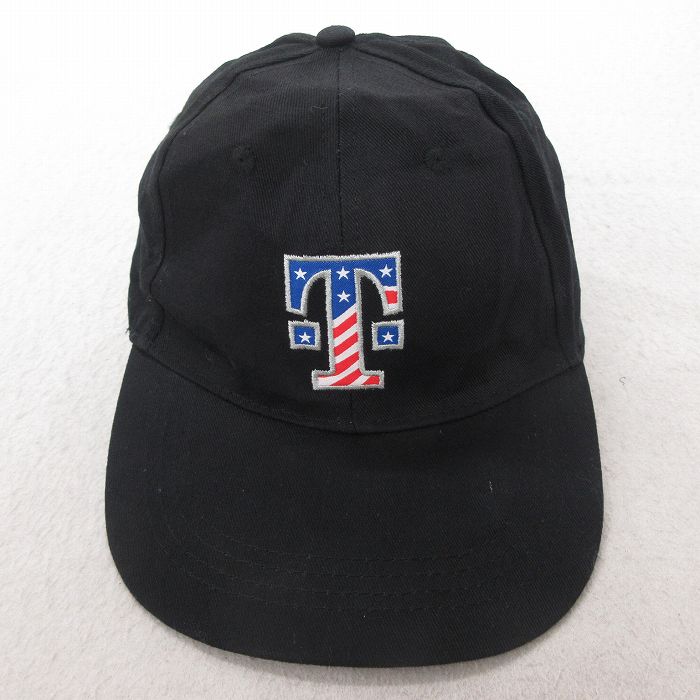中古 キャップ T 黒 ブラック 25jul23