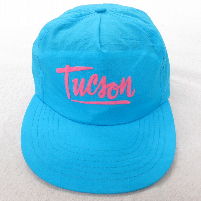 中古 キャップ Tucson 水色 25jul23