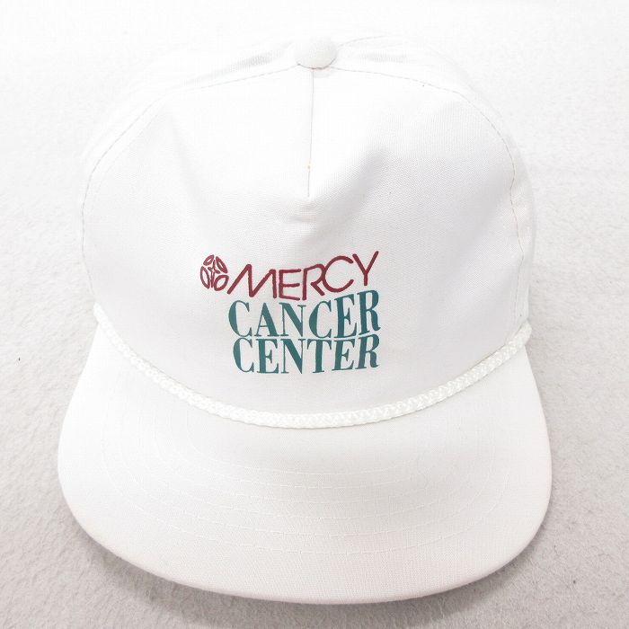 中古 キャップ MERCY 白 ホワイト 25jul23