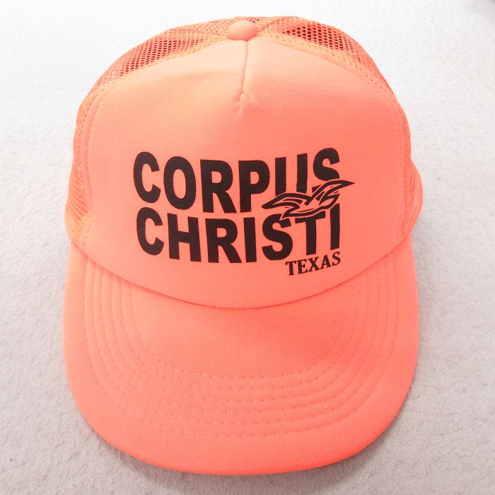 中古 メッシュ キャップ テキサス オレンジ 25jul23