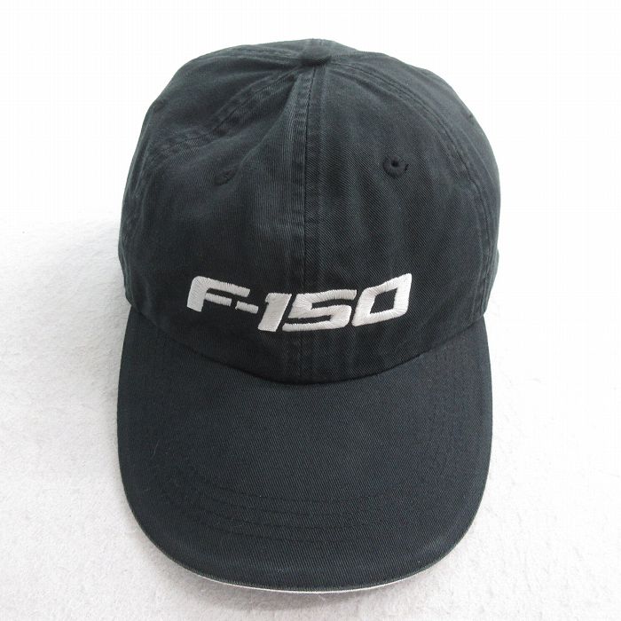 中古 キャップ フォード Ford F-150 刺繍 黒 ブラック 25jul28