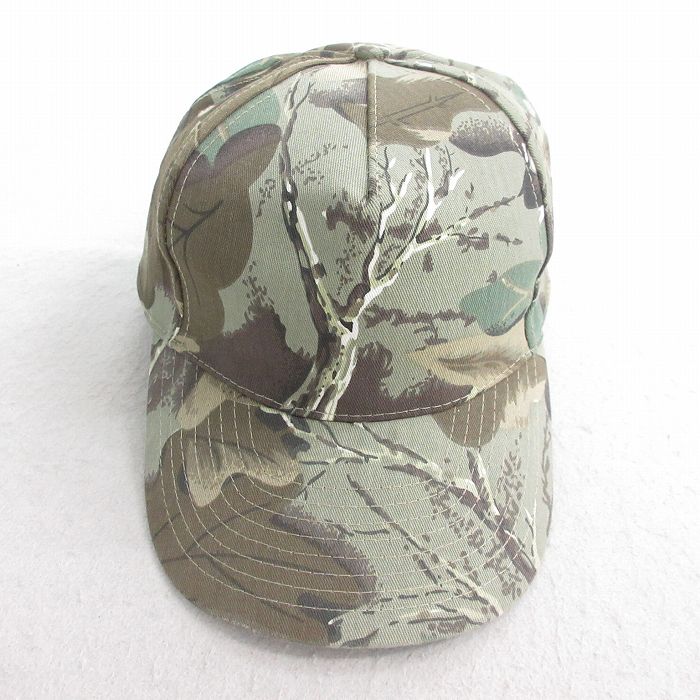 【20%OFF】中古 キャップ 茶他 ブラウン 迷彩 25jul28