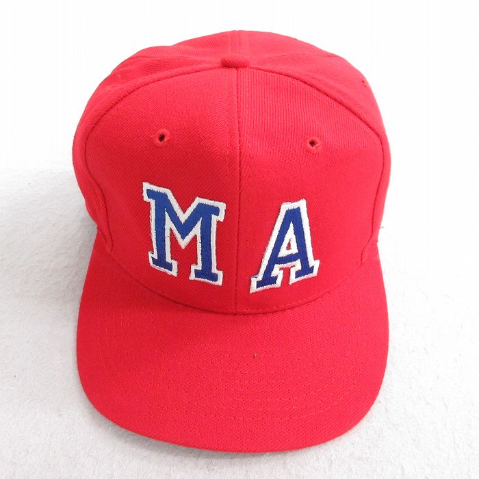 中古 OTTO キャップ 80年代 80s MA 赤 レッド 25jul28