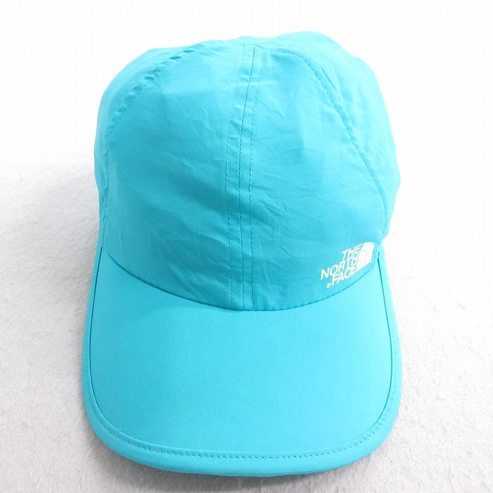 中古 ノースフェイス THE NORTH FACE キャップ 水色 25jul28