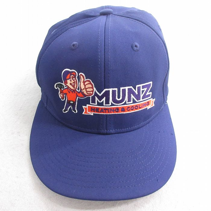 【20%OFF】中古 キャップ MUNZ 紫 パープル 25aug01