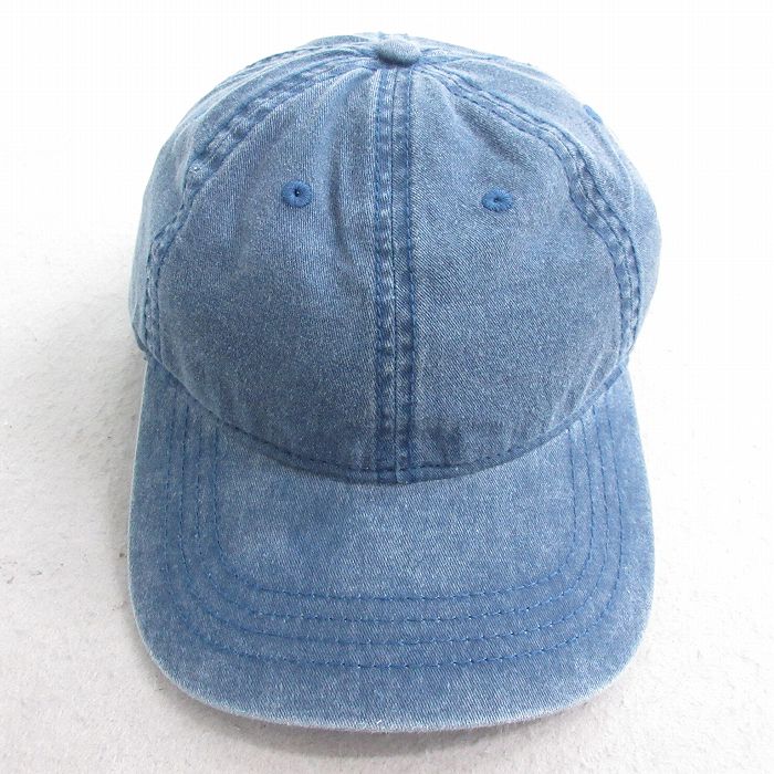 【50%OFF】中古 OTTO キャップ コットン 薄紺 ネイビー 【spe】 25aug04