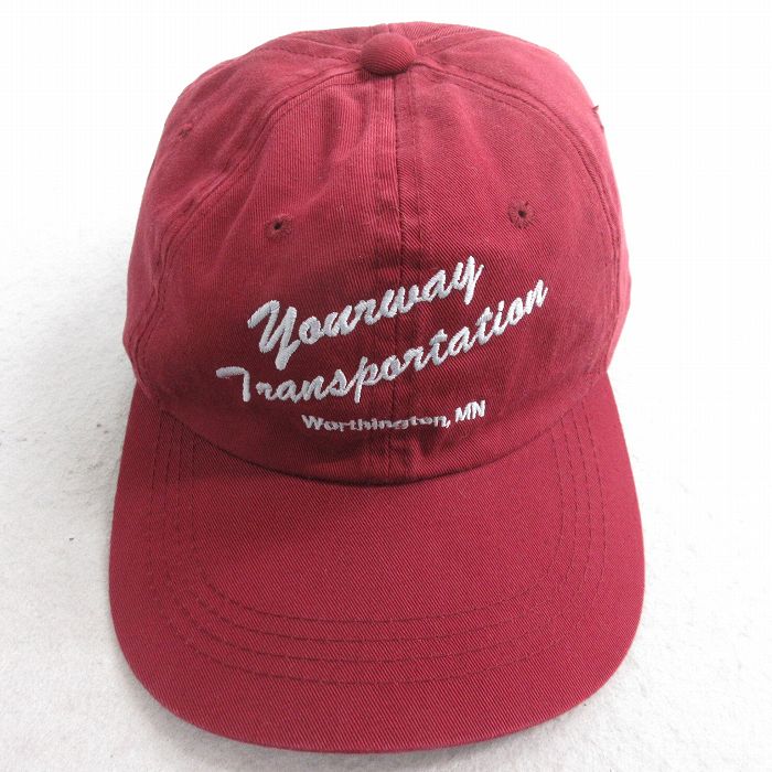中古 キャップ Transportation 刺繍 エンジ 25aug04