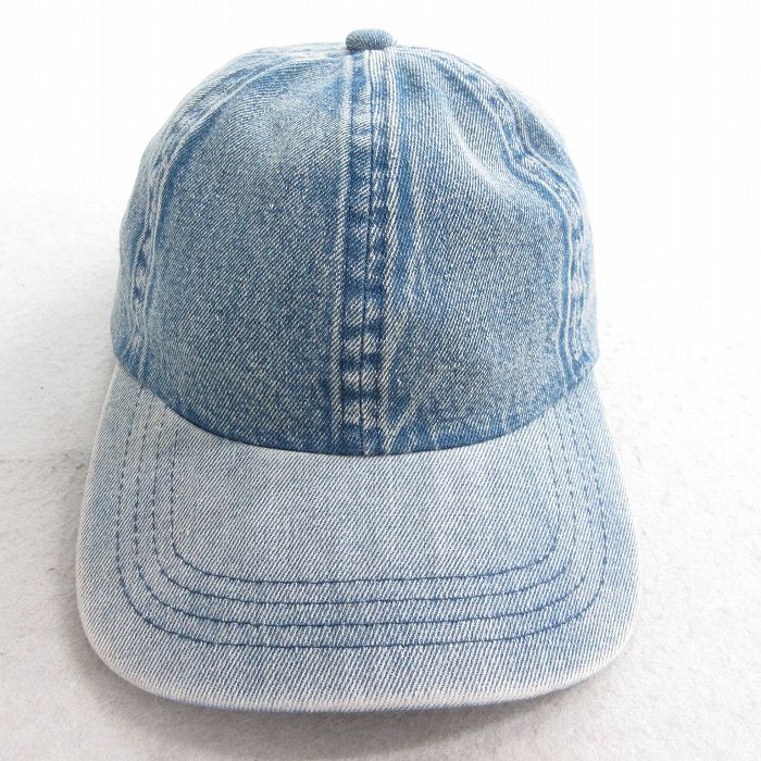 中古 キャップ 紺 ネイビー デニム 25aug04
