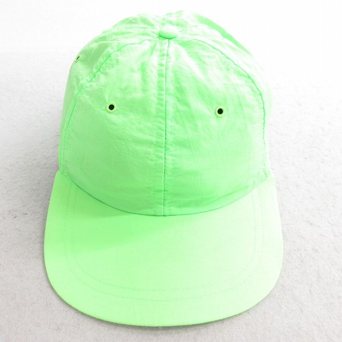 中古 キャップ 黄緑 25aug04