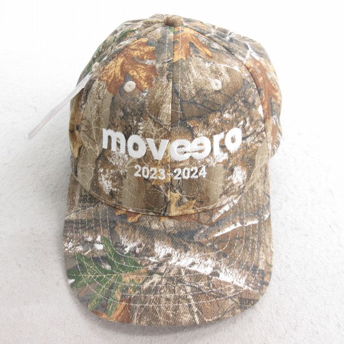 中古 キャップ move 星条旗 デッドストック リアルツリー 茶他 ブラウン 迷彩 25aug05