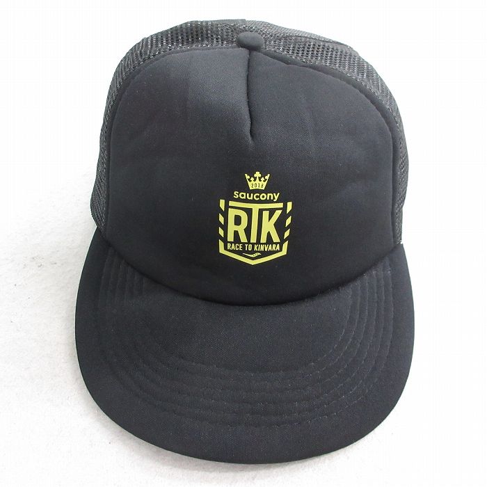 【20%OFF】中古 メッシュ キャップ RTK 黒 ブラック 25aug07