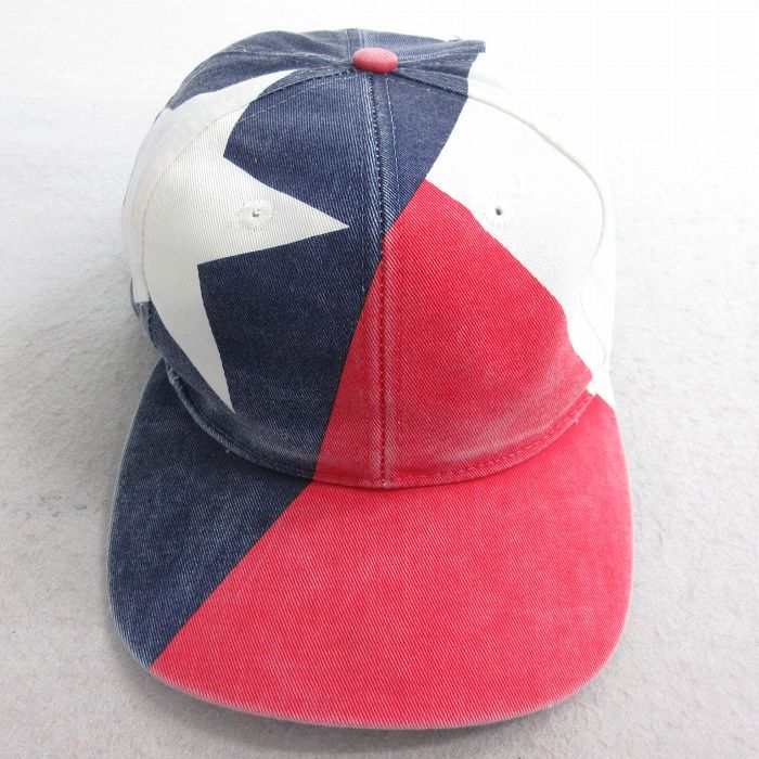 中古 キャップ テキサス 刺繍 紺他 ネイビー 25aug08