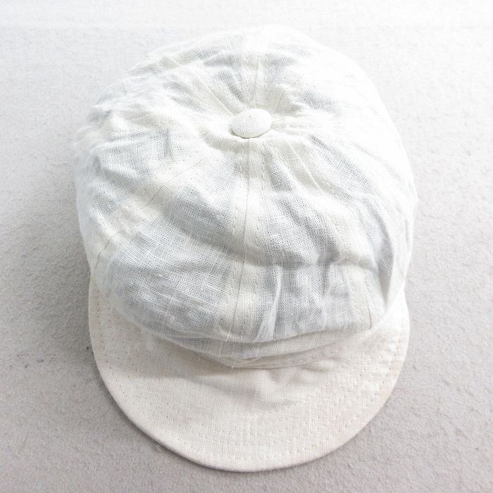 中古 キャスケット 90年代 90s USA製 生成り 25aug12