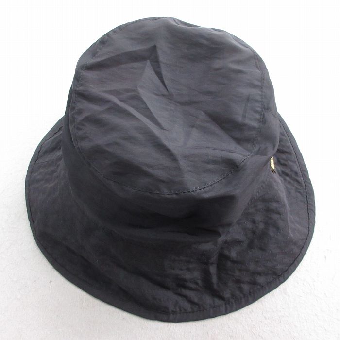 中古 ハット ゴアテックス 黒 ブラック 25aug12