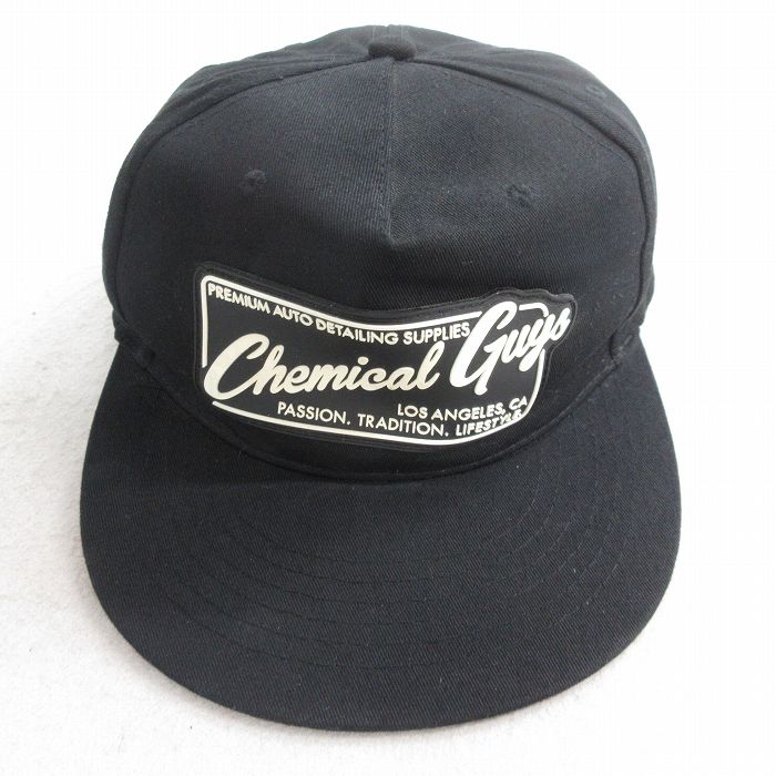 中古 キャップ Chemical Guys コットン 黒 ブラック 25aug20