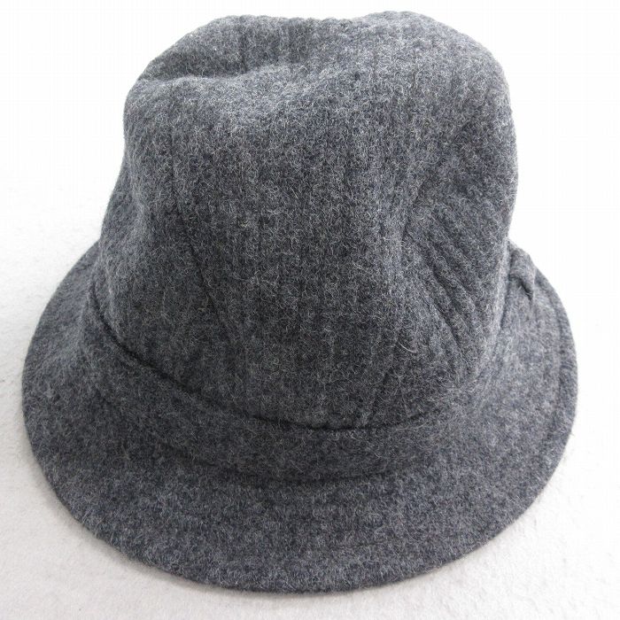 中古 ペンドルトン PENDLETON ハット 90年代 90s ウール USA製 グレー 25nov04