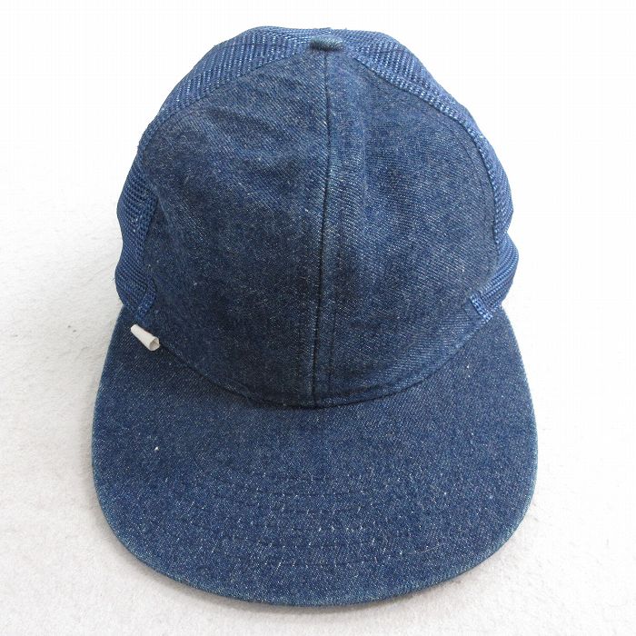 中古 ディッキーズ メッシュ キャップ 80年代 80s 濃紺 デニム【spe】 26mar05