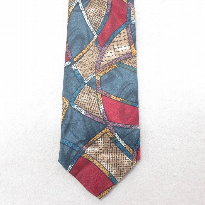 中古 ボストントレーダース ネクタイ 00年代 00s エンジ他 24oct30