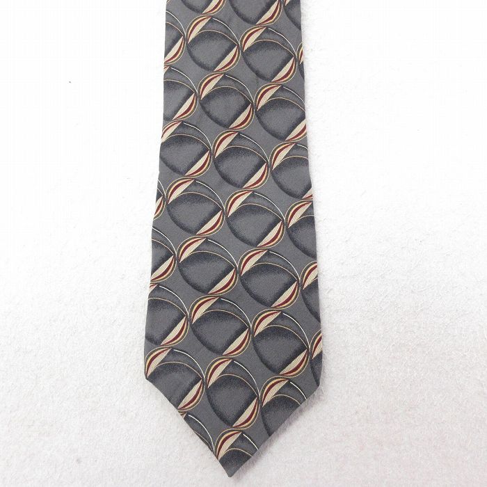 【50%OFF】中古 ネクタイ 00年代 00s シルク グレー 24oct31