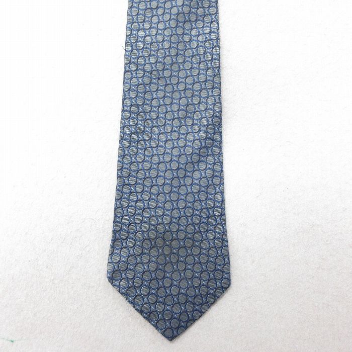 【50%OFF】中古 トミーヒルフィガー TOMMY HILFIGER ブランド ネクタイ 90年代 90s シルク USA製 紺 ネイビー 24oct31