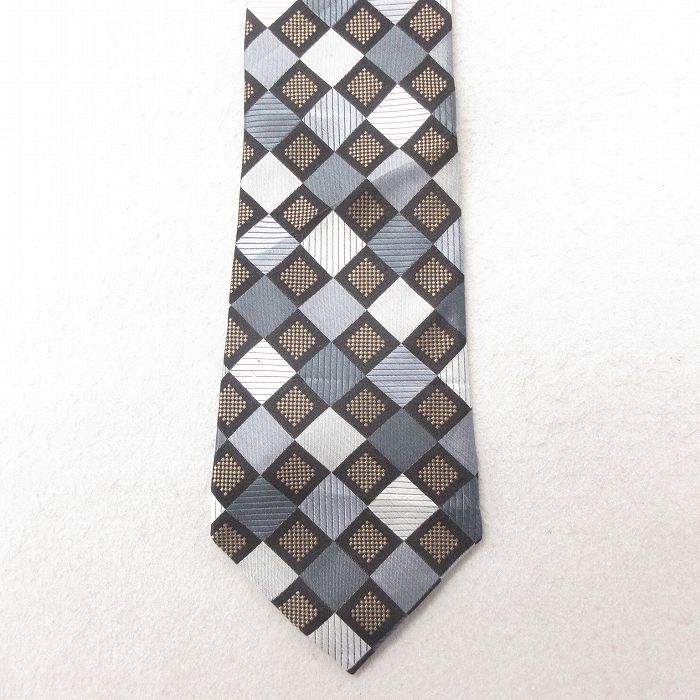 【20%OFF】中古 ネクタイ シルク グレー他 25jun30