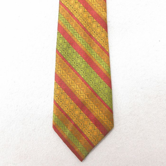 中古 ネクタイ 70年代 70s 茶他 ブラウン 25jun30