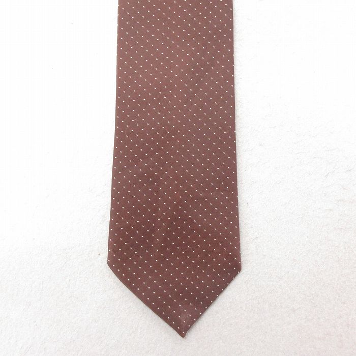 中古 ネクタイ 80年代 80s エンジ 25jul01