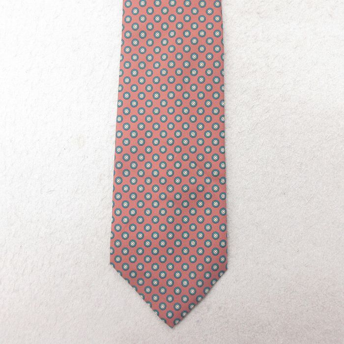 中古 ネクタイ 90年代 90s USA製 エンジ 25jul01