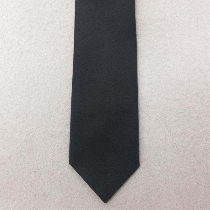 【50%OFF】中古 ネクタイ 80年代 80s 黒 ブラック 25jul15