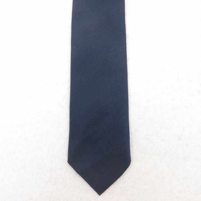 中古 ミリタリー ネクタイ DPSC 紺 ネイビー 25jul26