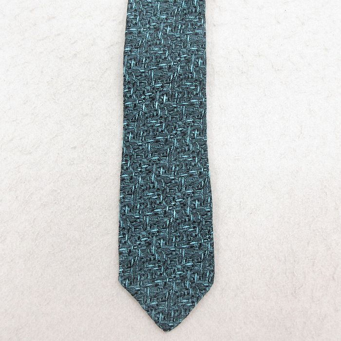 【50%OFF】中古 ネクタイ 70年代 70s USA製 水色 25aug02