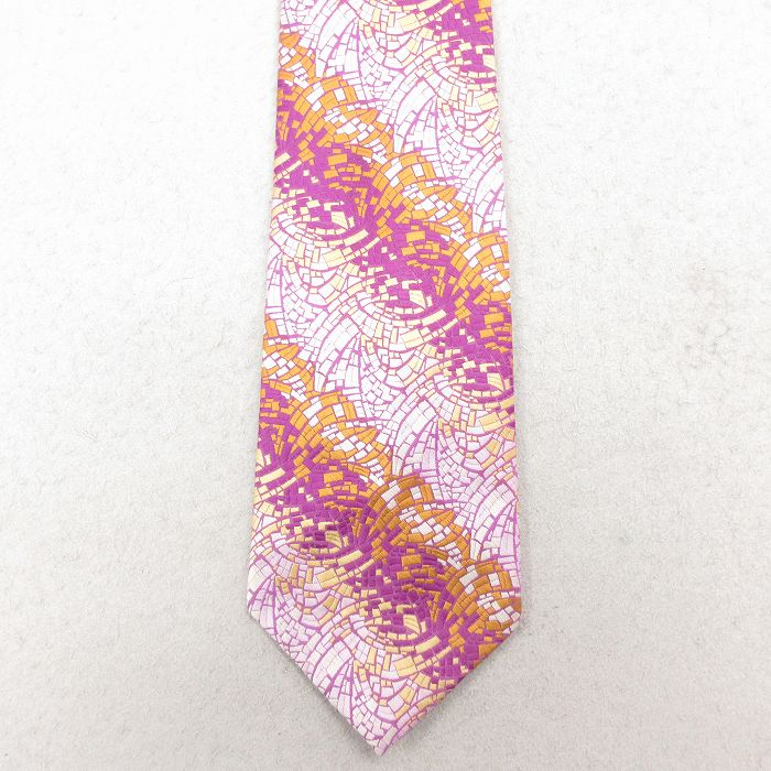 中古 ネクタイ 70年代 70s 紫 26feb26