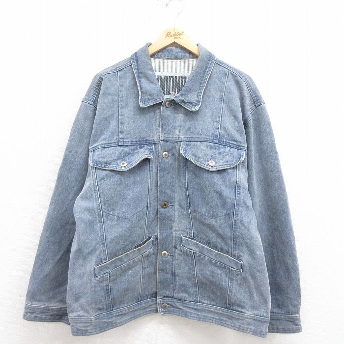 ユニオンベイ 00s デニムジャケット ネイビー L | 古着