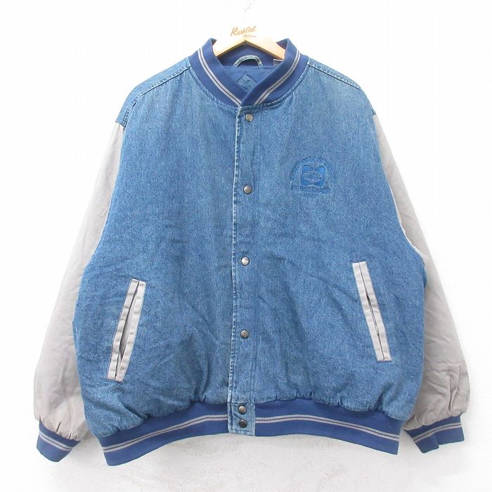 【50%OFF】Sealy 00s デニムジャケット ネイビー XL | 古着