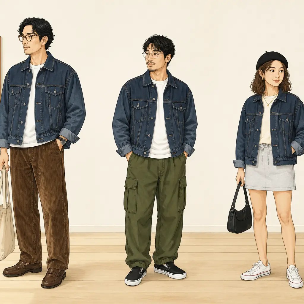 古着通販 L☆古着 ギャップ GAP 長袖 ジージャン メンズ コットン 紺